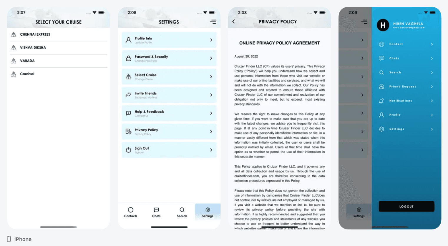 Cruizer Finder preview